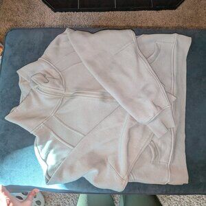 CRZ YOGA Cropped Sweatshirt - Size S - Color Sterling